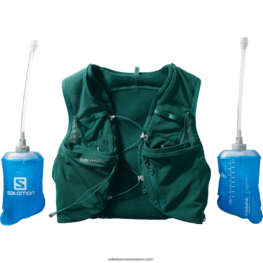 Salomon Pacific vestă de alergare pentru femei cu baloane incluse - piele adv 5 6D8X2J974