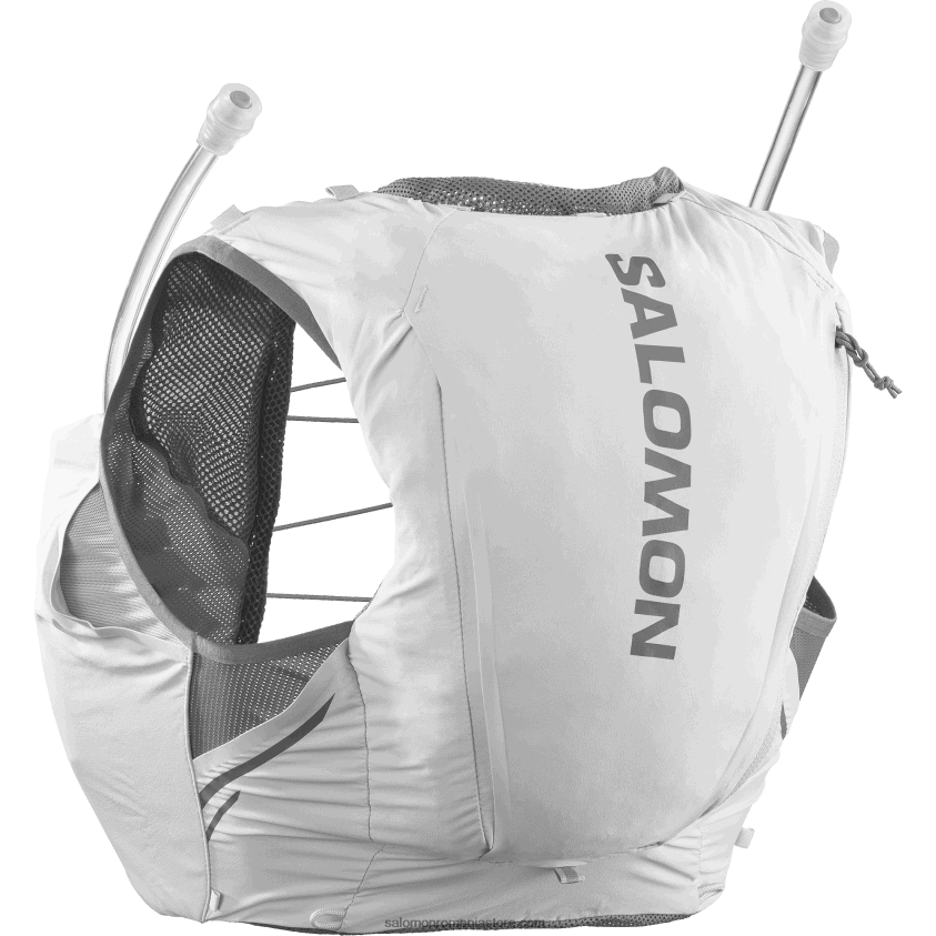 Salomon ciuperca de stridii/nuanta linistita translucida vestă de alergare pentru femei cu baloane incluse - sense pro 10 6D8X2J980