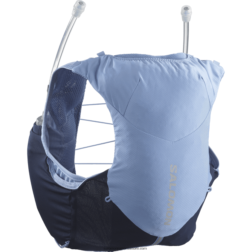 Salomon conac englezesc/iris negru vestă de alergare pentru femei cu baloane incluse - piele adv 5 6D8X2J971