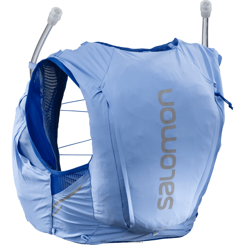 Salomon provence/abanos/albastru nautic vestă de alergare pentru femei cu baloane incluse - sense pro 10 6D8X2J978