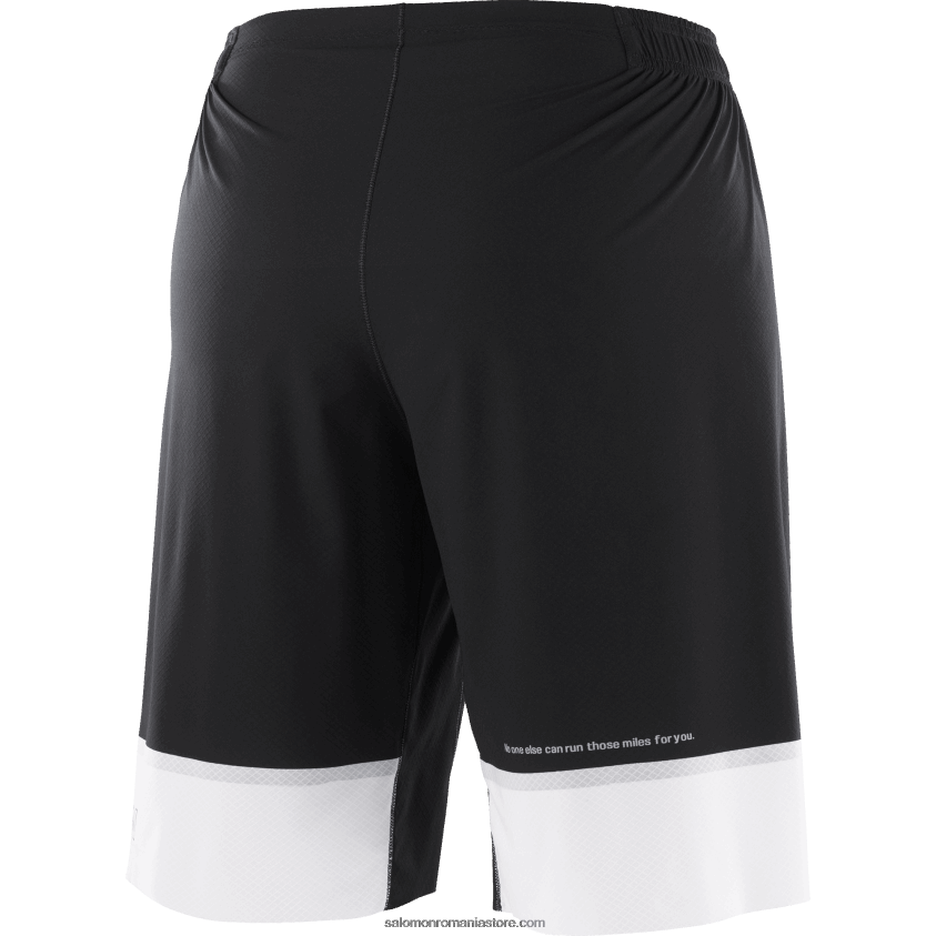 Salomon alb/negru profund pantaloni scurți de damă - shortney 6D8X2J1188