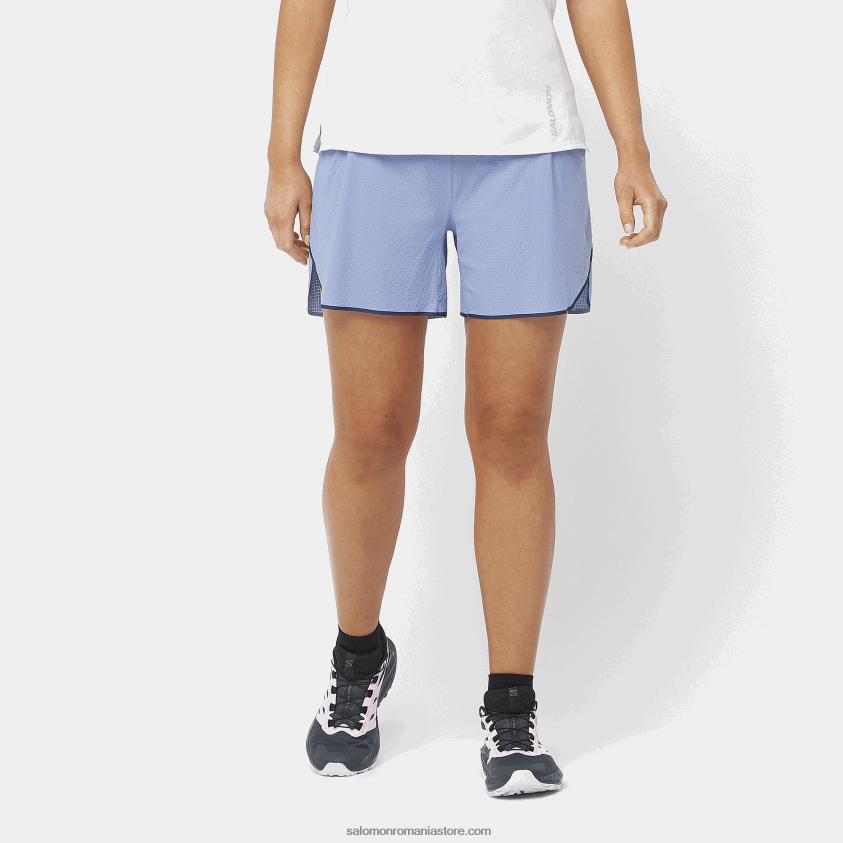 Salomon conac englezesc pantaloni scurți de damă - sense aero 5 6D8X2J961