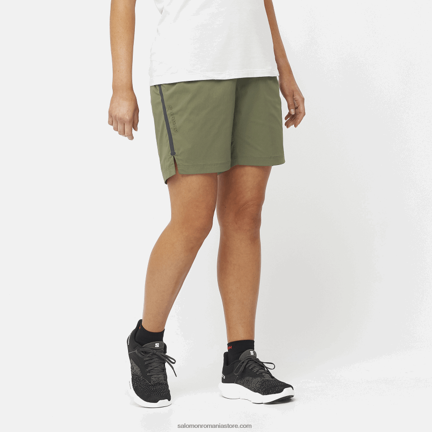 Salomon frunza de strugure pantaloni scurți de damă - runlife 6D8X2J1173