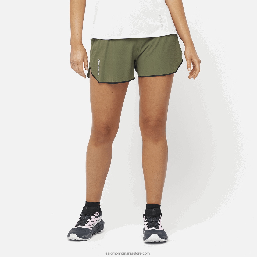 Salomon frunza de strugure pantaloni scurți de damă - sense aero 3 6D8X2J1175