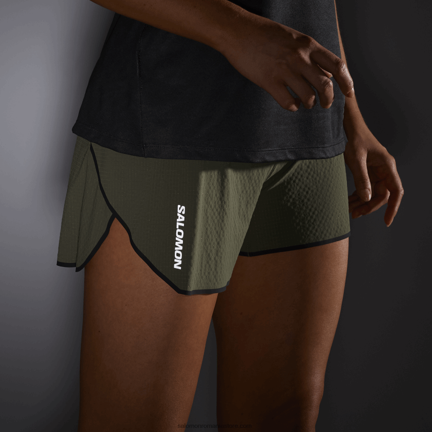 Salomon frunza de strugure pantaloni scurți de damă - sense aero 3 6D8X2J1175