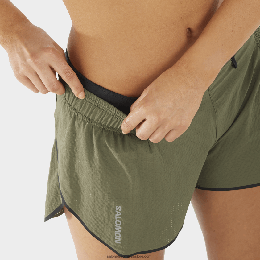 Salomon frunza de strugure pantaloni scurți de damă - sense aero 3 6D8X2J1175