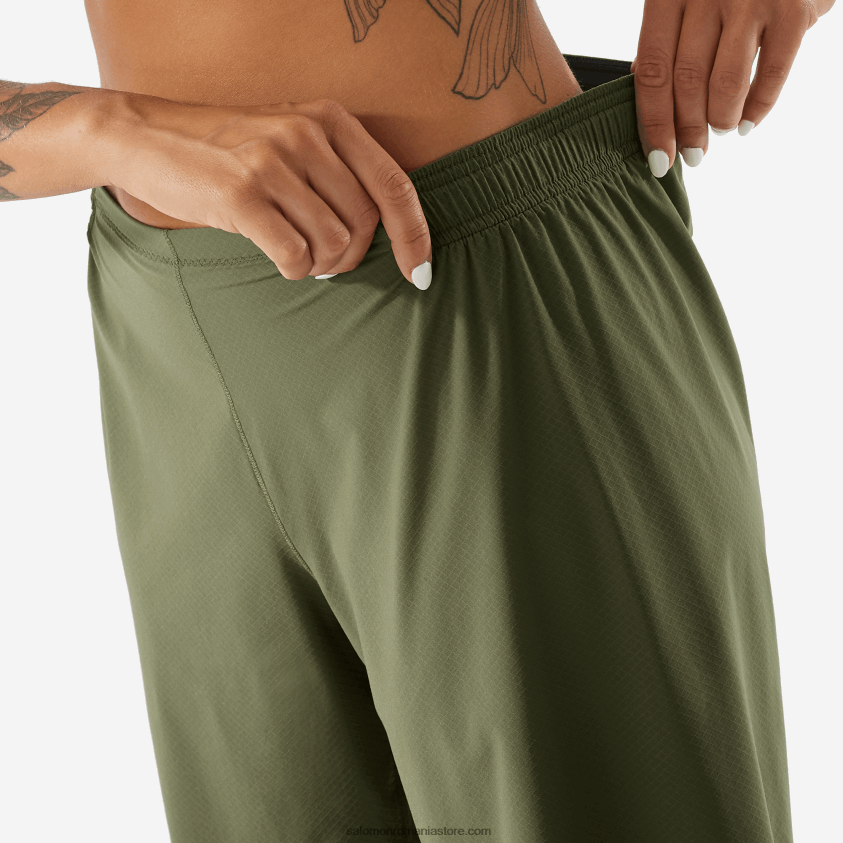 Salomon frunza de strugure pantaloni scurți de damă - shortney 6D8X2J1187
