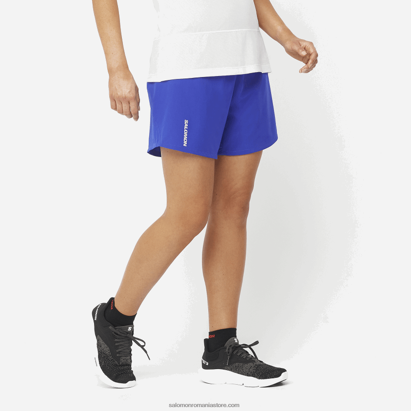 Salomon navigheaza pe internet pantaloni scurți de damă - cruce 5 6D8X2J1177