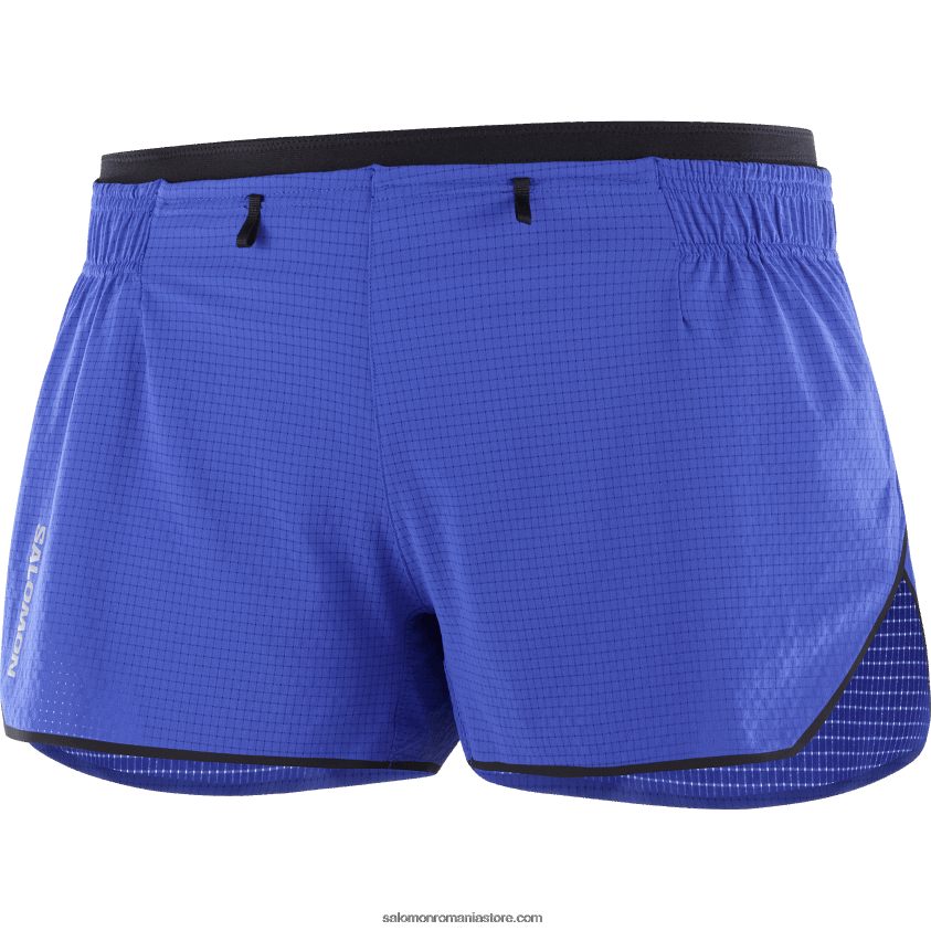 Salomon navigheaza pe internet pantaloni scurți de damă - sense aero 3 6D8X2J1176