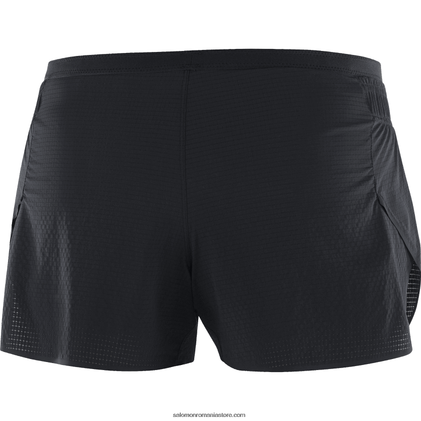 Salomon negru adânc pantaloni scurți de damă - sense aero 3 6D8X2J1174