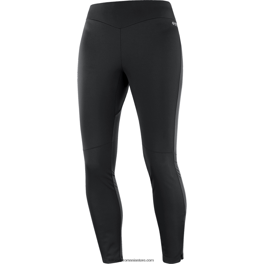 Salomon negru adânc colanti dama - gore tex infinium windstopper 6D8X2J1164
