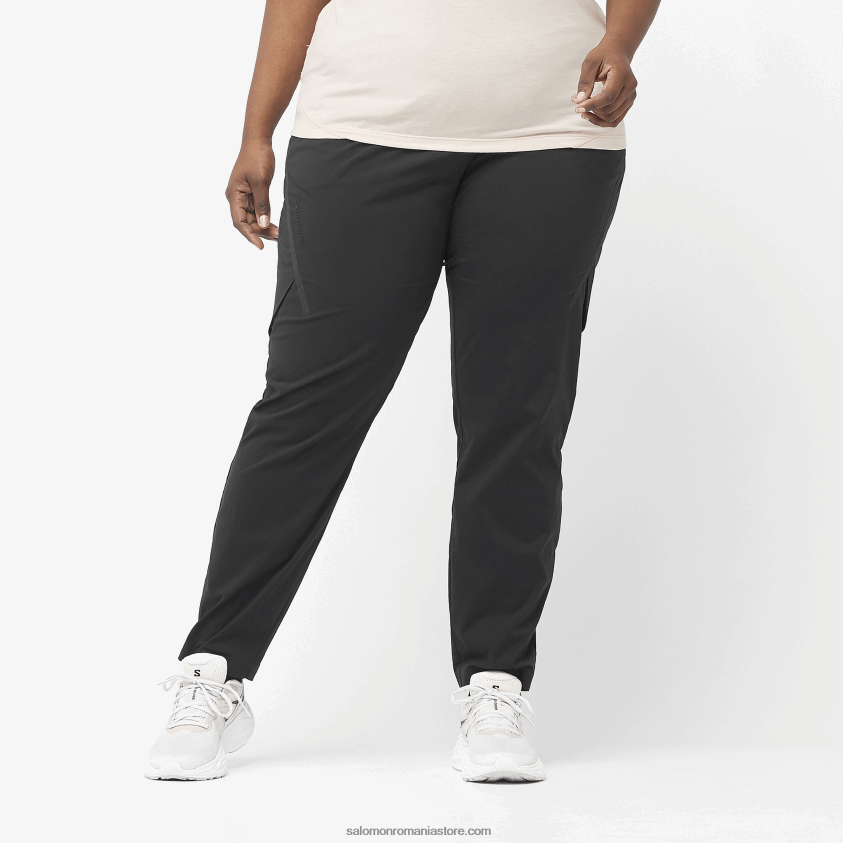 Salomon negru adânc pantaloni dama - runlife 6D8X2J944
