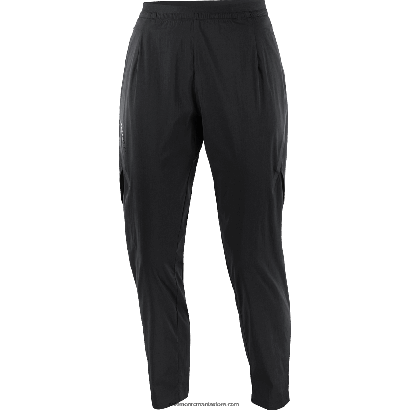 Salomon negru adânc pantaloni dama - runlife 6D8X2J944
