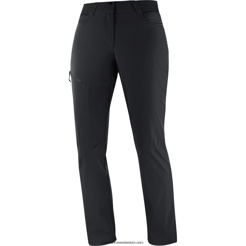 Salomon negru adânc pantaloni de dama - wayfarer 6D8X2J949