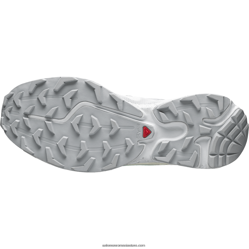 Salomon alb/albastru sidefat/yucca pantofi sport dama - xt-rush 6D8X2J775