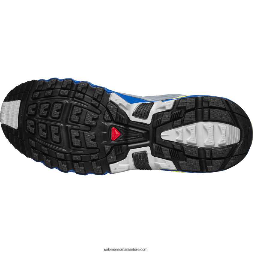 Salomon albastru lapis/negru/buttercup pantofi sport dama - acs pro 6D8X2J760
