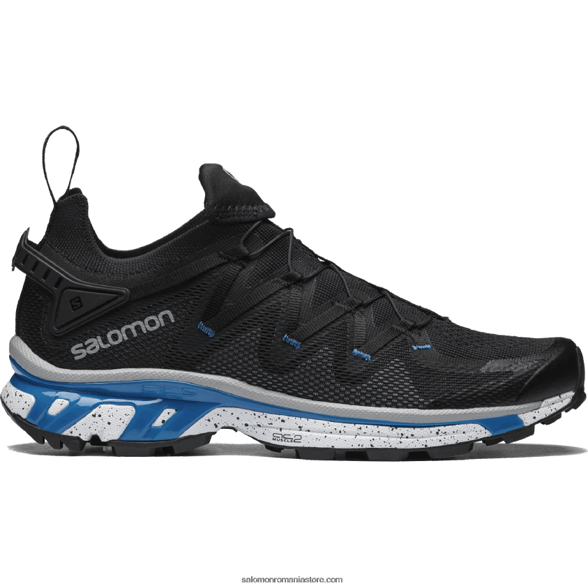 Salomon bunting negru/alb/indigo pantofi sport dama - xt-rush 6D8X2J770