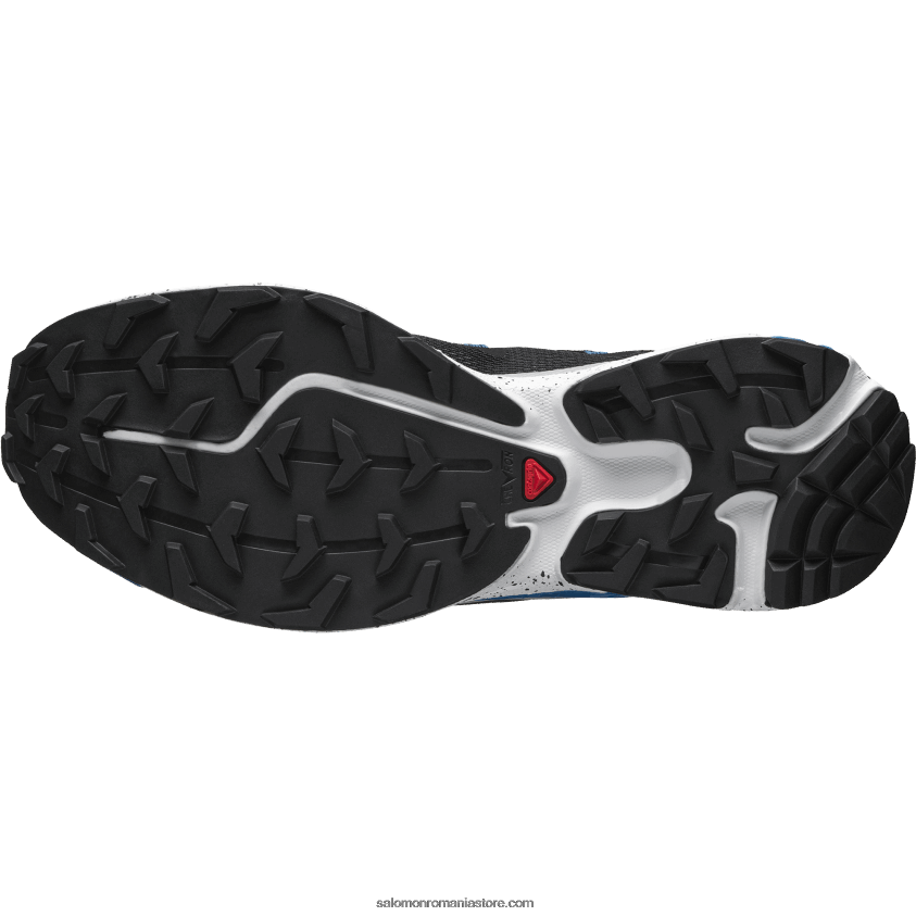 Salomon bunting negru/alb/indigo pantofi sport dama - xt-rush 6D8X2J770