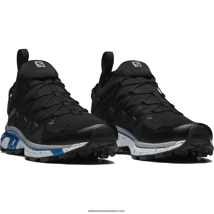 Salomon bunting negru/alb/indigo pantofi sport dama - xt-rush 6D8X2J770