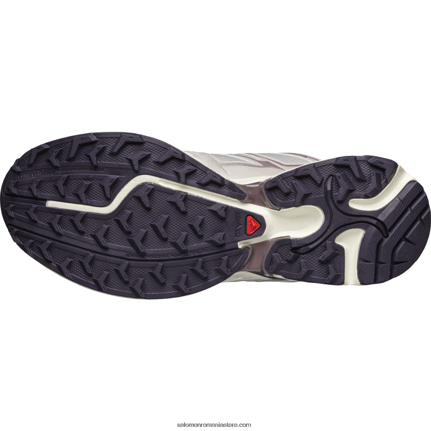 Salomon cenusa de trandafiri/peisaj lunar/gheata de vanilie pantofi sport dama - xt-pathway 6D8X2J763