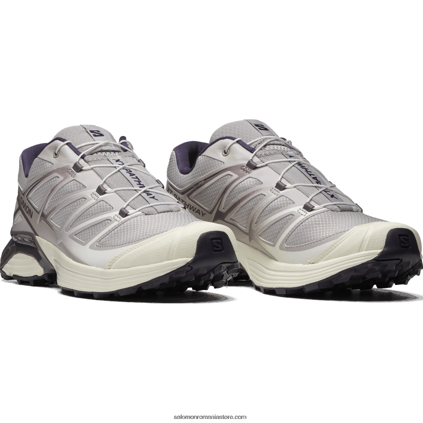 Salomon cenusa de trandafiri/peisaj lunar/gheata de vanilie pantofi sport dama - xt-pathway 6D8X2J763