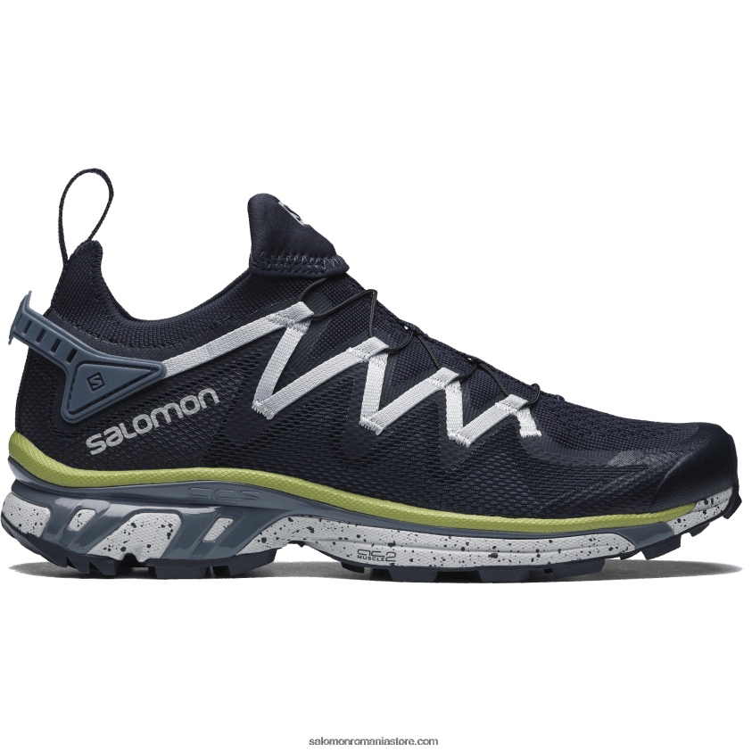 Salomon cer de noapte/albastru porțelan/epsom pantofi sport dama - xt-rush 6D8X2J773