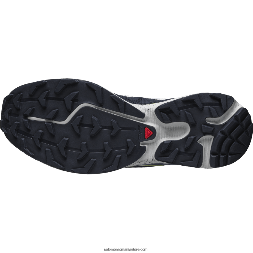 Salomon cer de noapte/albastru porțelan/epsom pantofi sport dama - xt-rush 6D8X2J773