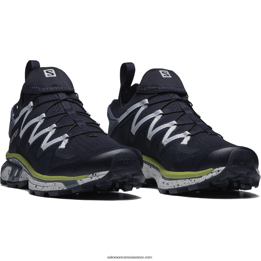 Salomon cer de noapte/albastru porțelan/epsom pantofi sport dama - xt-rush 6D8X2J773