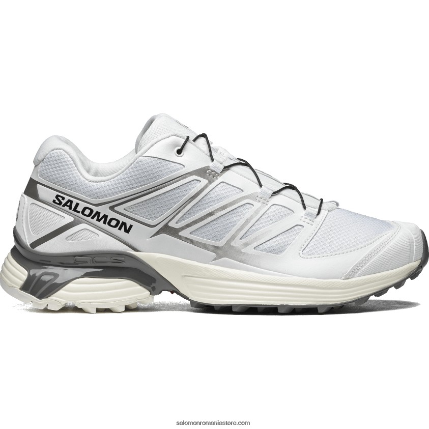 Salomon gheață albă/vanilie/pewter pantofi sport dama - xt-pathway 6D8X2J766