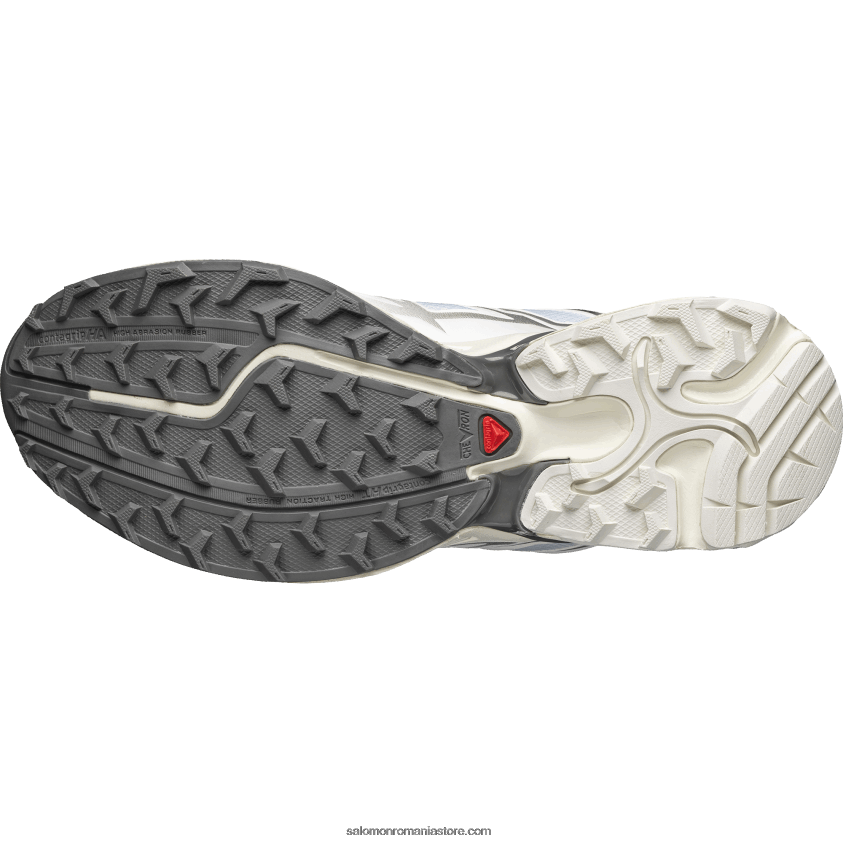 Salomon gheață albă/vanilie/pewter pantofi sport dama - xt-pathway 6D8X2J766