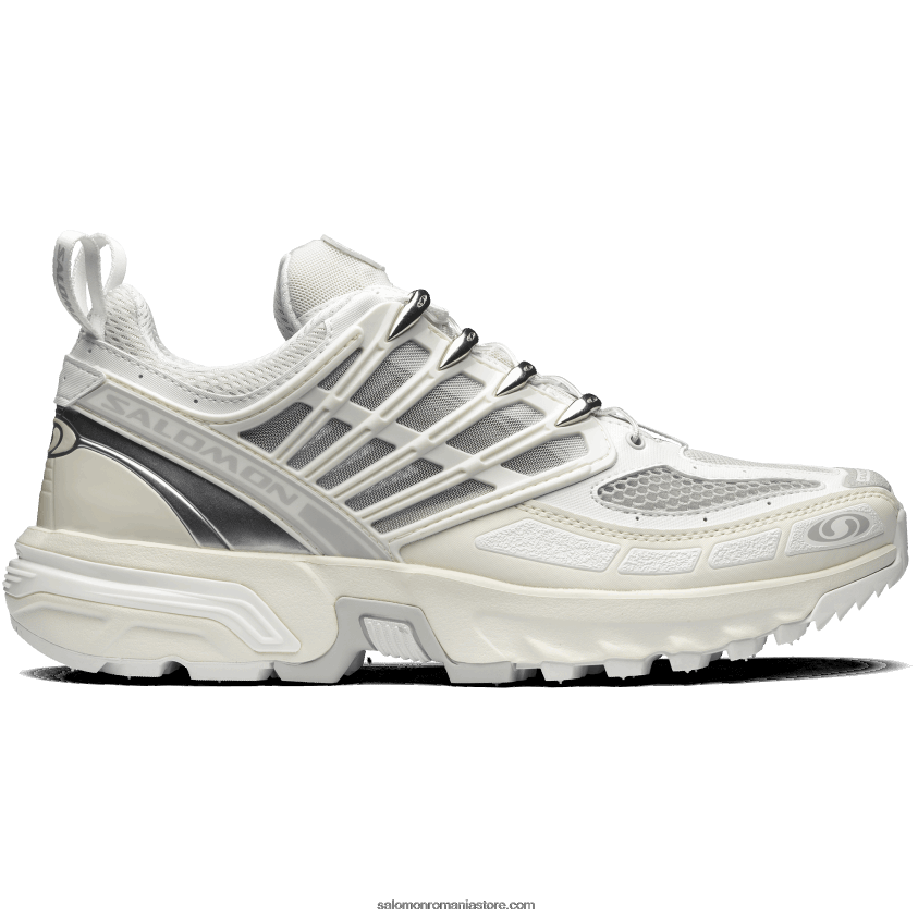 Salomon gheață albă/vanilie/rocă lunară pantofi sport dama - acs pro 6D8X2J762