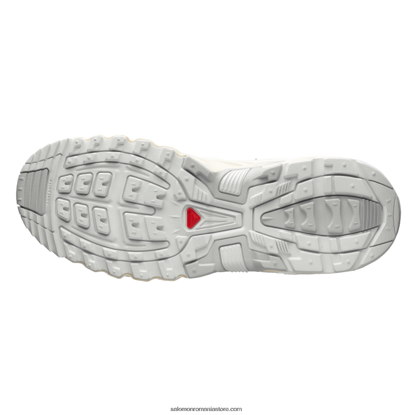 Salomon gheață albă/vanilie/rocă lunară pantofi sport dama - acs pro 6D8X2J762