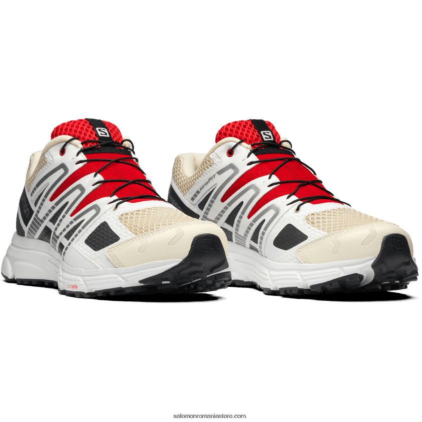 Salomon gheață de vanilie/abanos/goji pantofi sport de damă - x-mission 4 6D8X2J780