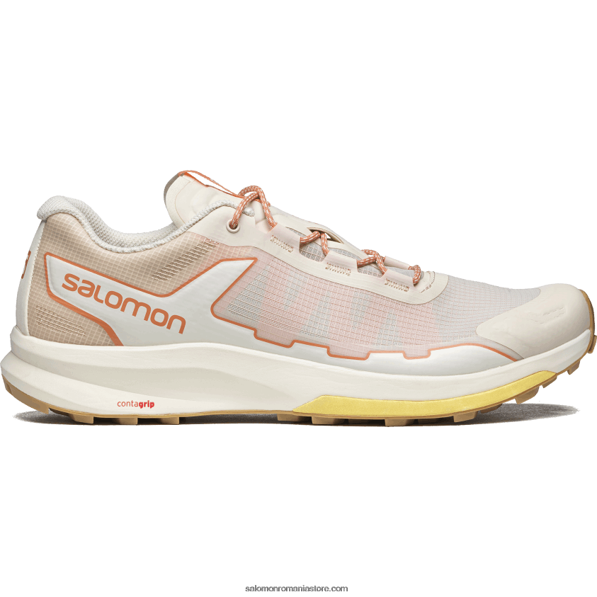 Salomon morganite/gheata de vanilie/sun kiss pantofi sport de dama - ultra raid 6D8X2J777