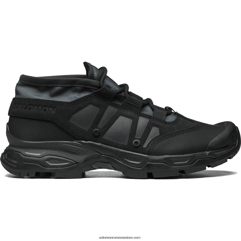 Salomon negru/magnet/abanos pantofi sport dama - jungle ultra low advanced 6D8X2J767