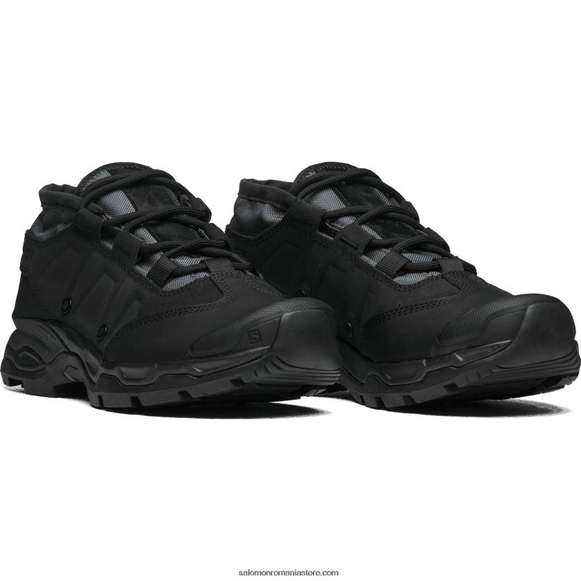 Salomon negru/magnet/abanos pantofi sport dama - jungle ultra low advanced 6D8X2J767