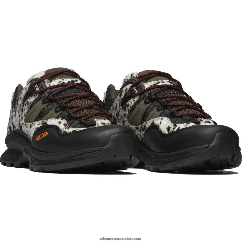 Salomon negru/noapte măsliniu/portocaliu vibrant pantofi sport de damă - xt-quest 2 texas the broken arm 6D8X2J781