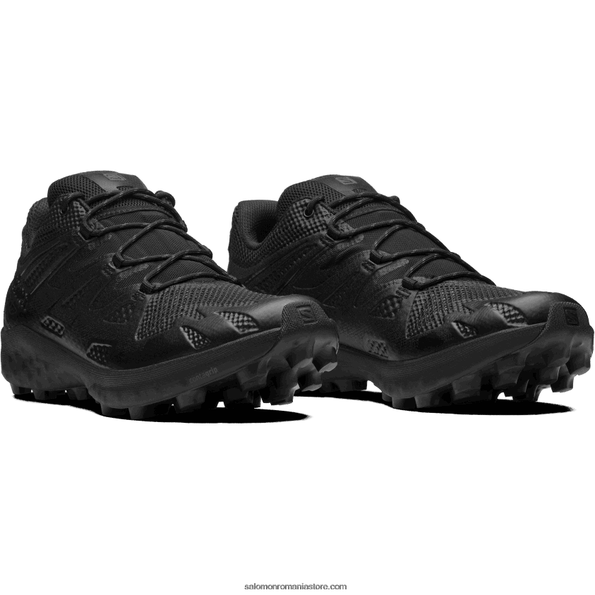 Salomon negru pantofi sport dama - cross advanced 6D8X2J769