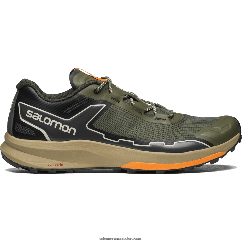 Salomon noapte de măslin/turbă/pin ponderosa pantofi sport de dama - ultra raid 6D8X2J778