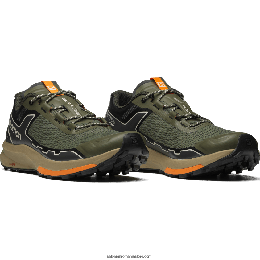 Salomon noapte de măslin/turbă/pin ponderosa pantofi sport de dama - ultra raid 6D8X2J778