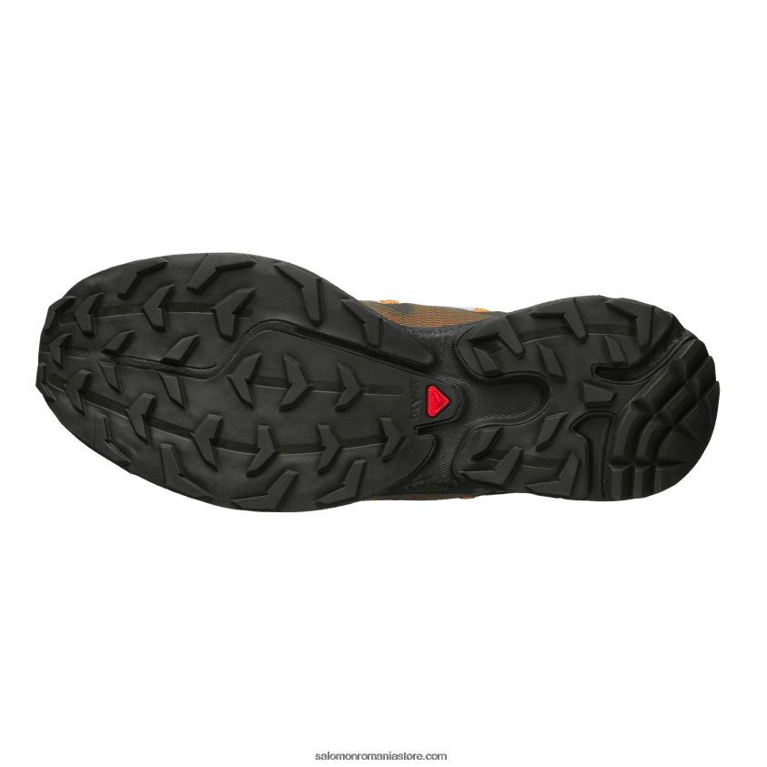Salomon noapte de măsline/turbă/portocal vibrant pantofi sport dama - xt-rush 6D8X2J776