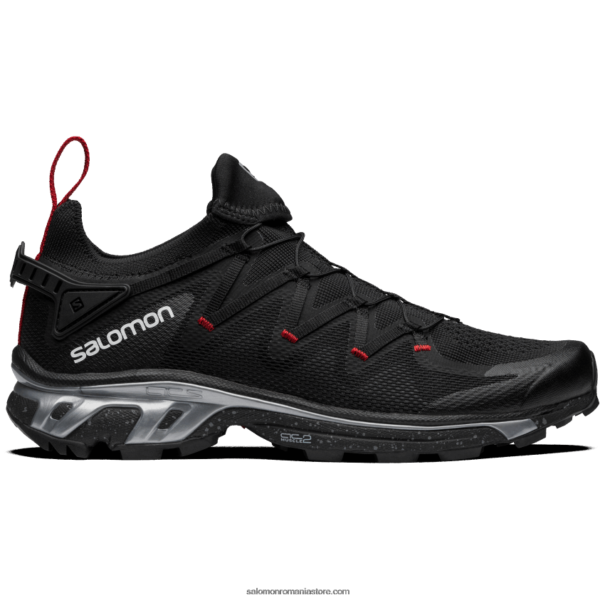 Salomon roșie neagră/cherry pantofi sport dama - xt-rush 6D8X2J774