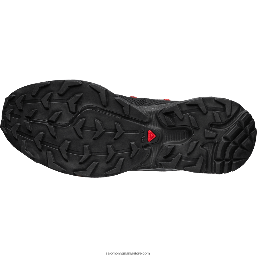 Salomon roșie neagră/cherry pantofi sport dama - xt-rush 6D8X2J774