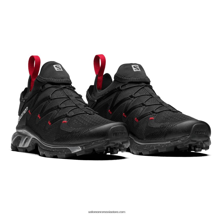 Salomon roșie neagră/cherry pantofi sport dama - xt-rush 6D8X2J774