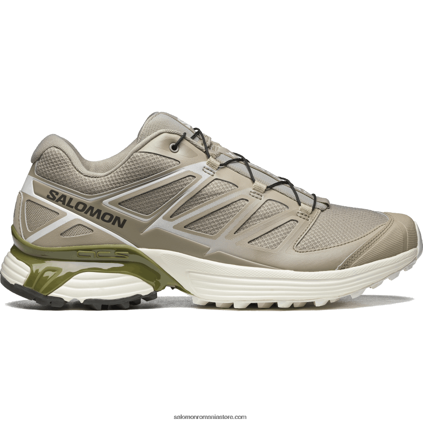 Salomon vintage kaki/vanilie gheață/mayfly pantofi sport dama - xt-pathway 6D8X2J765