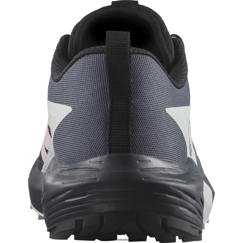 Salomon cerneală de India/plic liliac/gheață arctică pantofi de trail de damă - sense ride 5 6D8X2J1495
