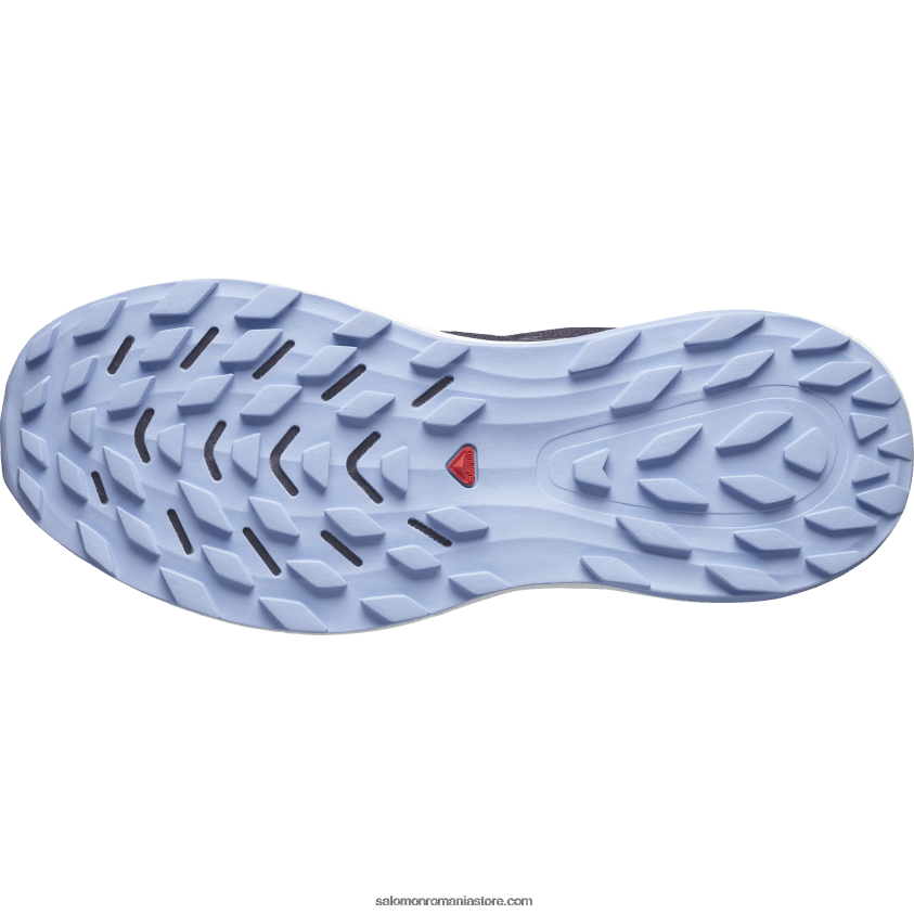 Salomon măruntă de noapte/gheață de vanilie/serenitate pantofi de trail de damă - ultra glide 2 6D8X2J1490
