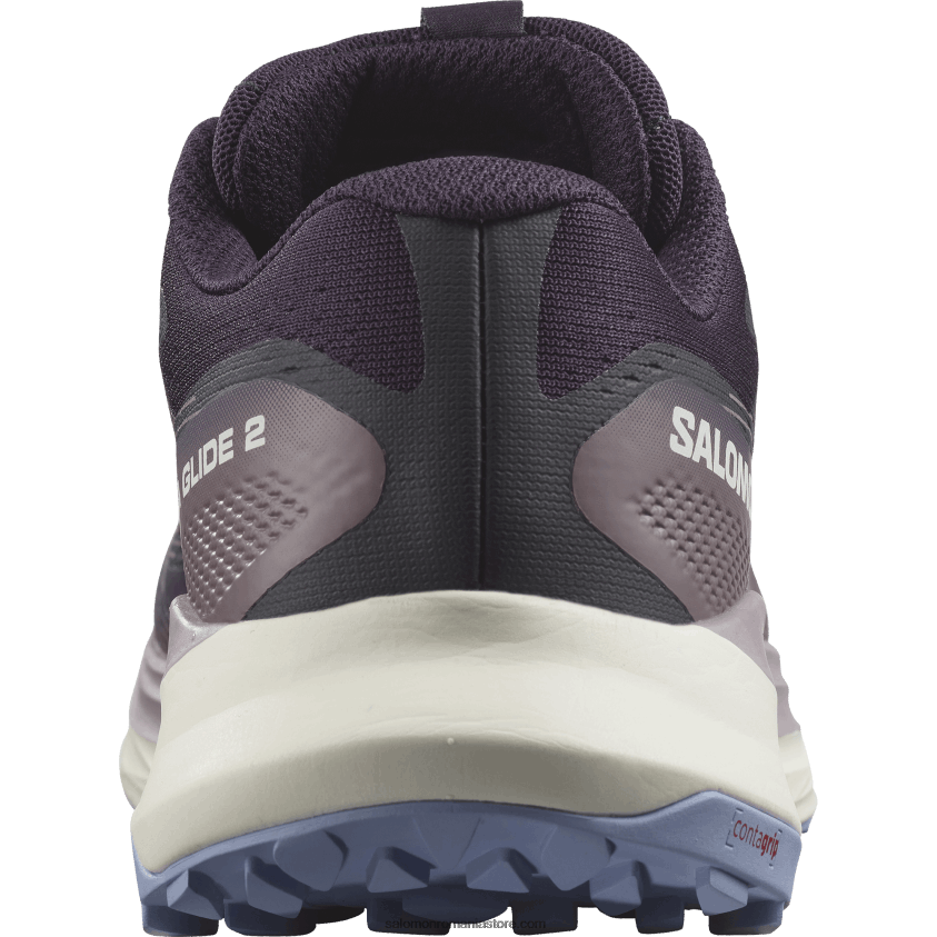 Salomon măruntă de noapte/gheață de vanilie/serenitate pantofi de trail de damă - ultra glide 2 6D8X2J1490