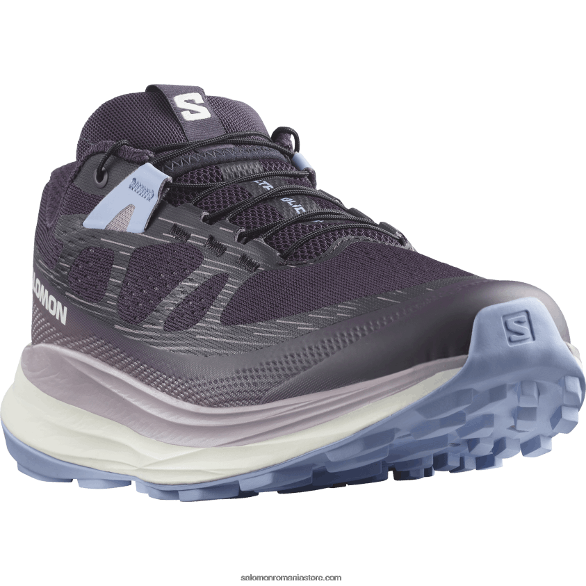 Salomon măruntă de noapte/gheață de vanilie/serenitate pantofi de trail de damă - ultra glide 2 6D8X2J1490