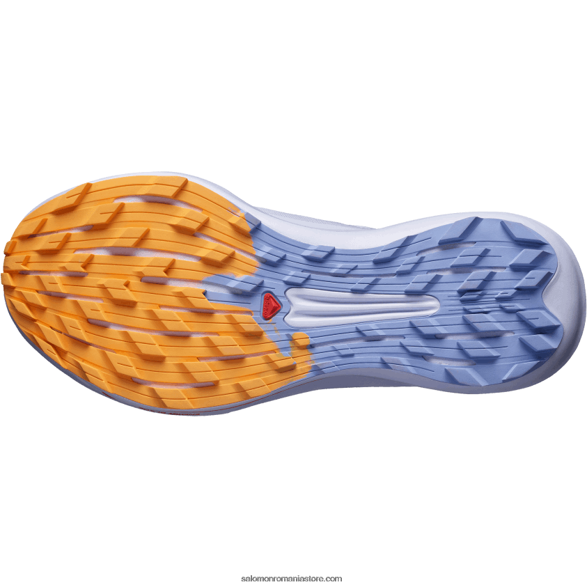 Salomon mov erica/albastru amparo/portocaliu aprins pantofi de trail de damă - pulsar trail pro 6D8X2J1534
